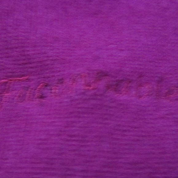 CASHMERE Sweater Jumper Pullover Violet Purple French Luxury - Picture 11 of 12
